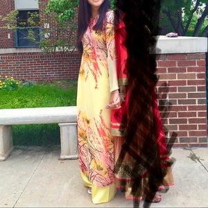 Custom-made Vietnamese Ao Dai
